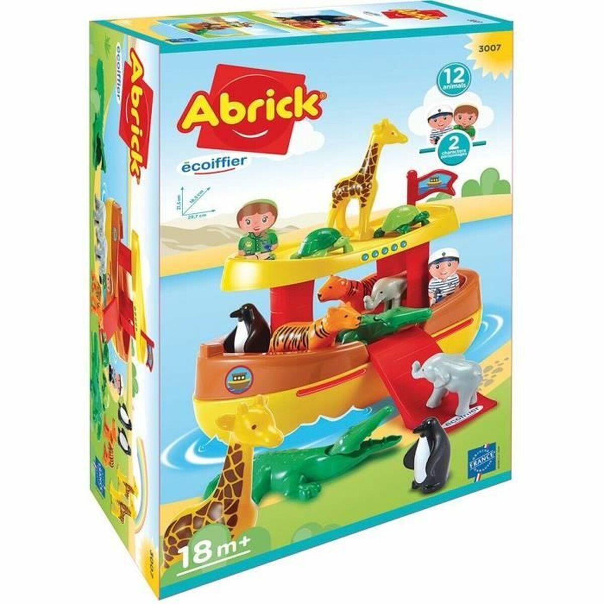 Playset Ecoiffier Noah's Ark 14 Ανταλλακτικά